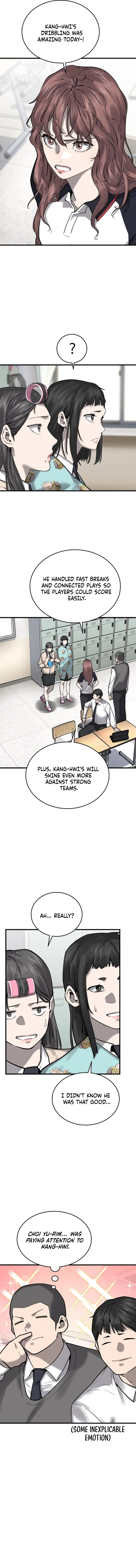 Read Ankle Breaker Manga Online