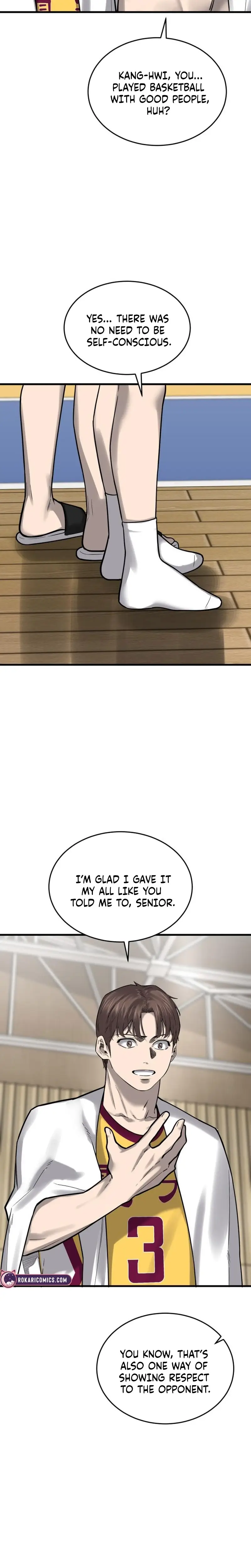 Read Ankle Breaker Manga Online