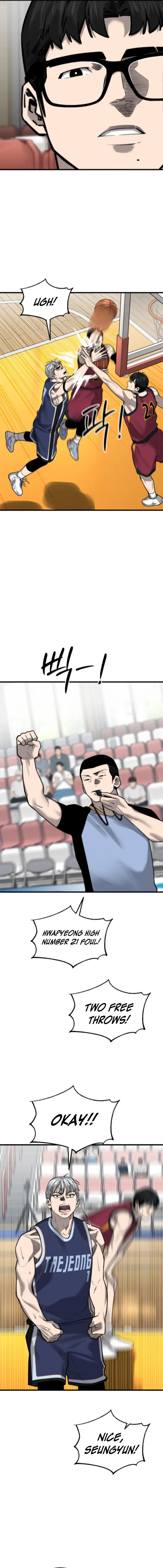 Read Ankle Breaker Manga Online