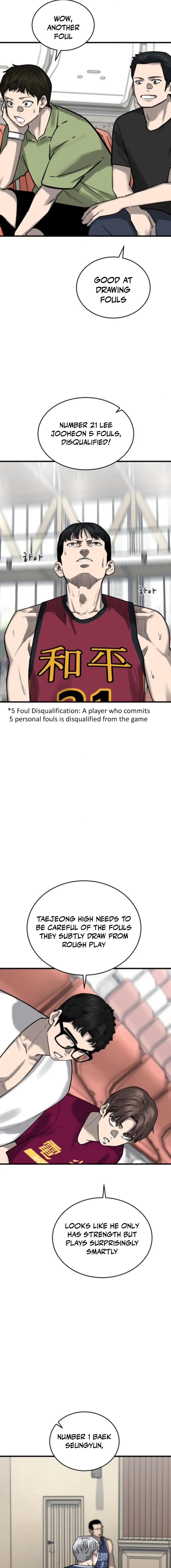 Read Ankle Breaker Manga Online