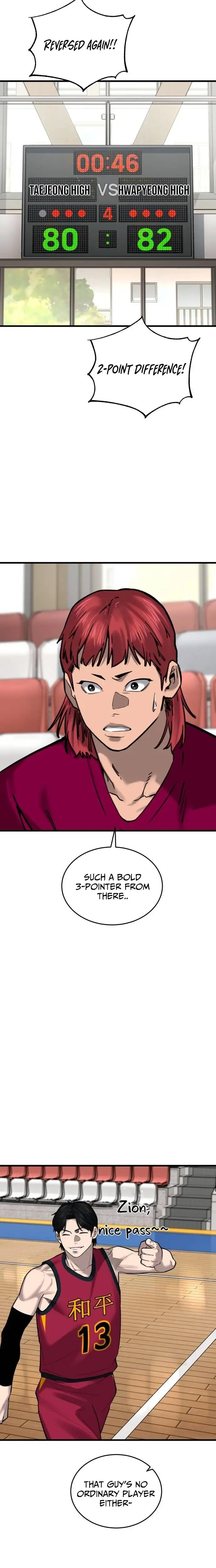 Read Ankle Breaker Manga Online