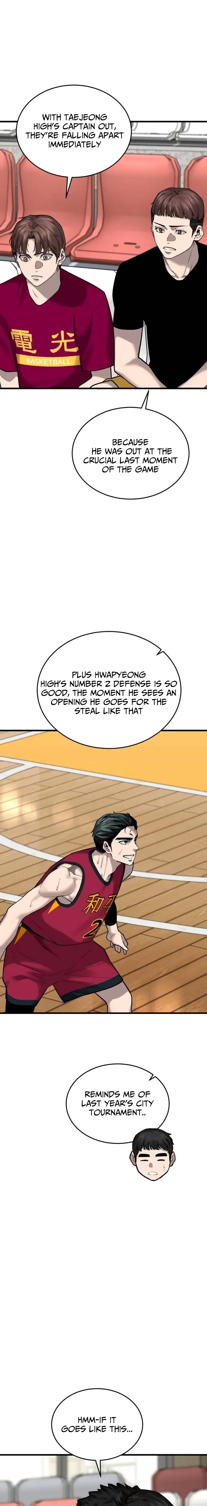 Read Ankle Breaker Manga Online