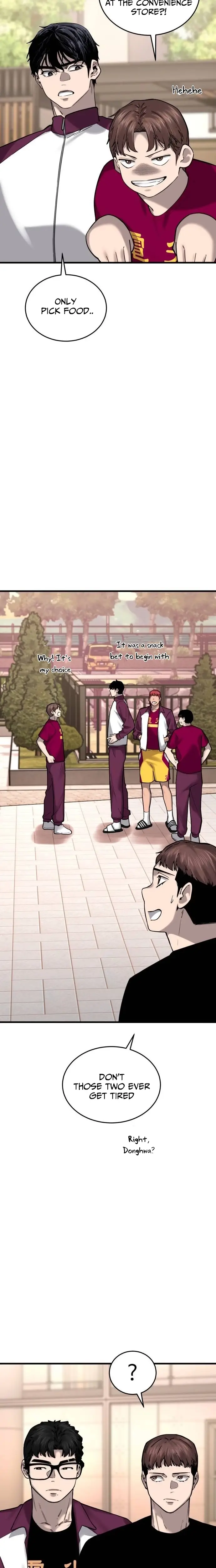 Read Ankle Breaker Manga Online