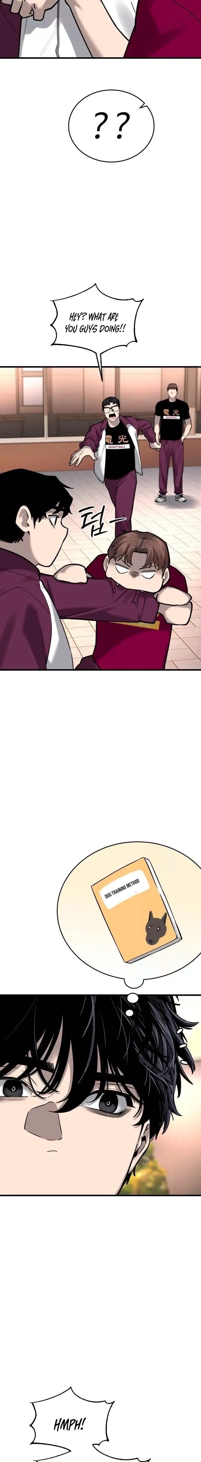 Read Ankle Breaker Manga Online