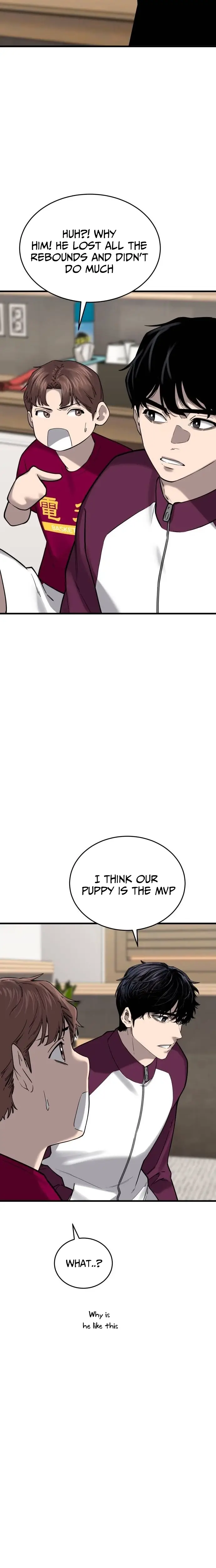 Read Ankle Breaker Manga Online