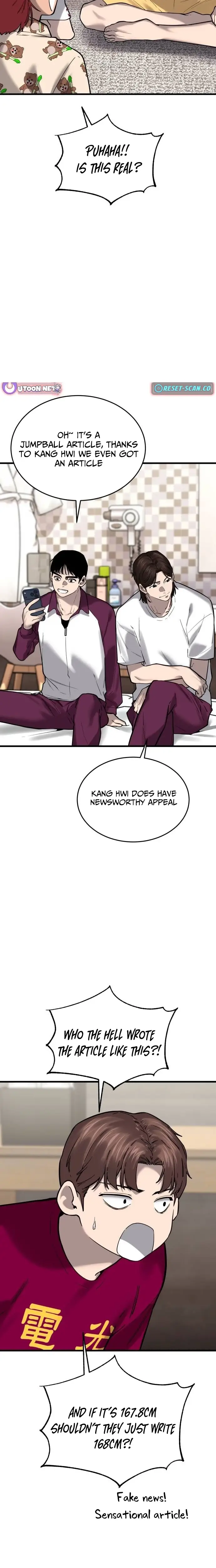 Read Ankle Breaker Manga Online