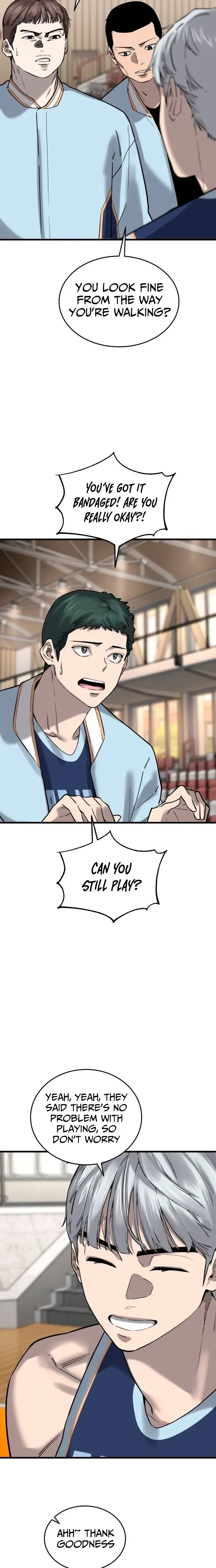 Read Ankle Breaker Manga Online