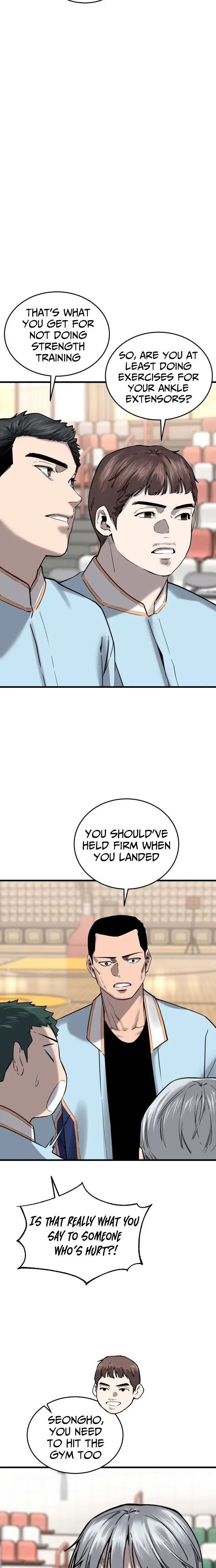 Read Ankle Breaker Manga Online