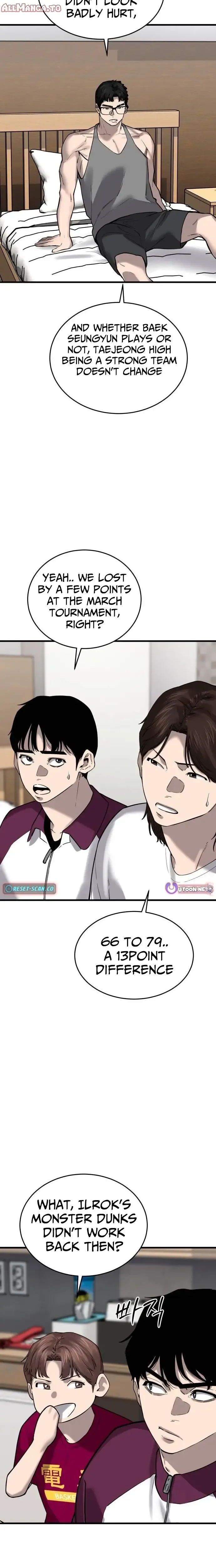 Read Ankle Breaker Manga Online