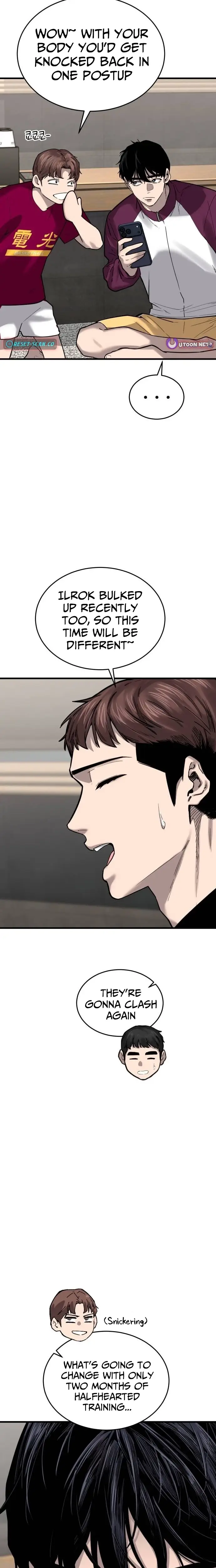 Read Ankle Breaker Manga Online