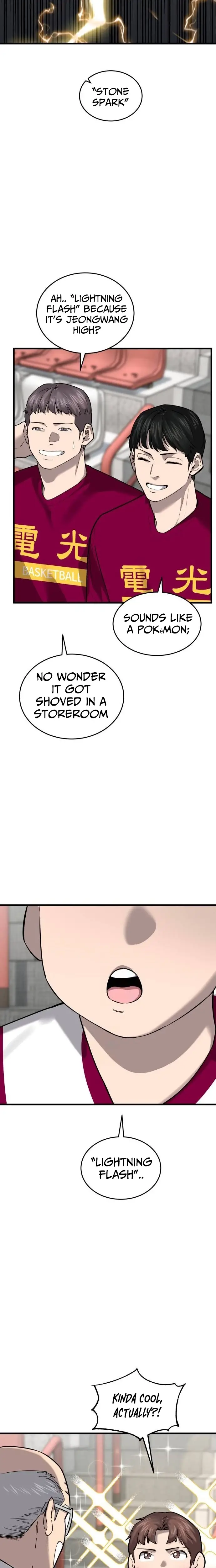 Read Ankle Breaker Manga Online