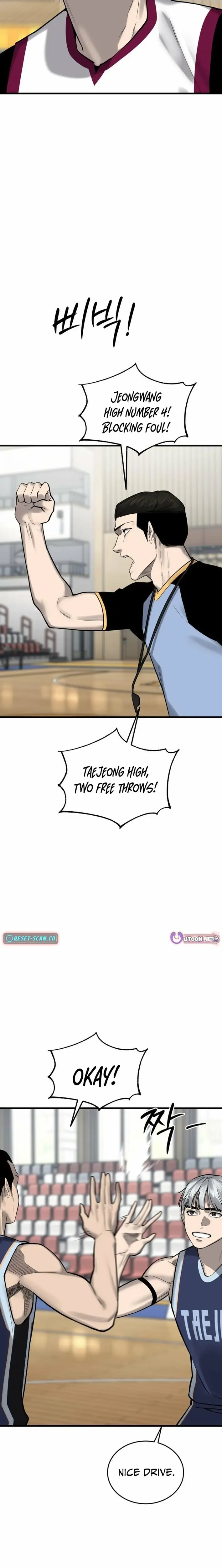 Read Ankle Breaker Manga Online