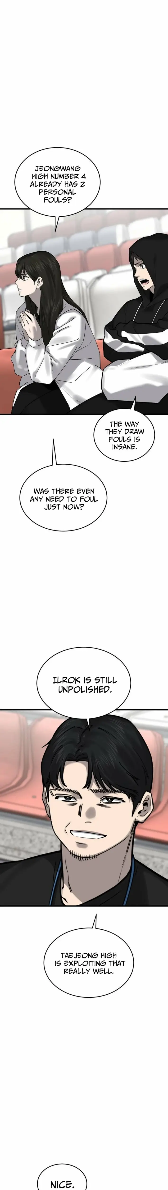 Read Ankle Breaker Manga Online