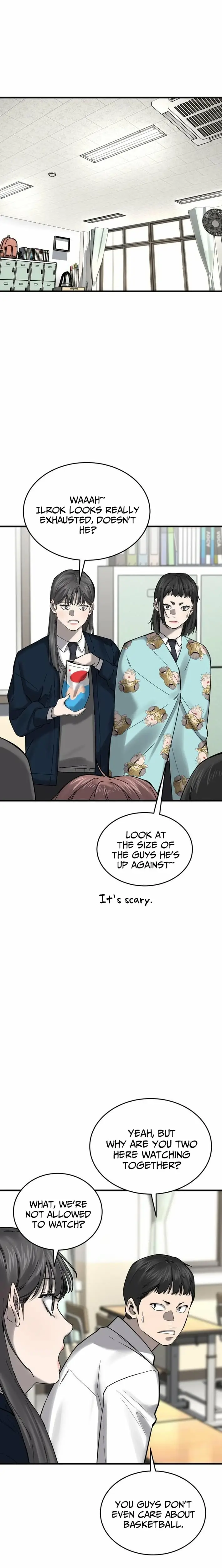Read Ankle Breaker Manga Online