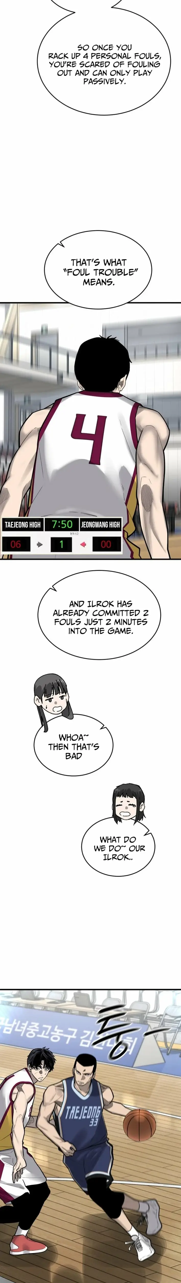 Read Ankle Breaker Manga Online