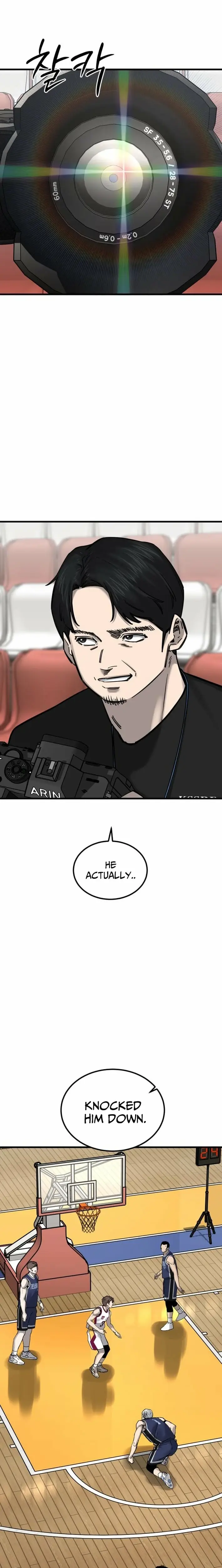 Read Ankle Breaker Manga Online