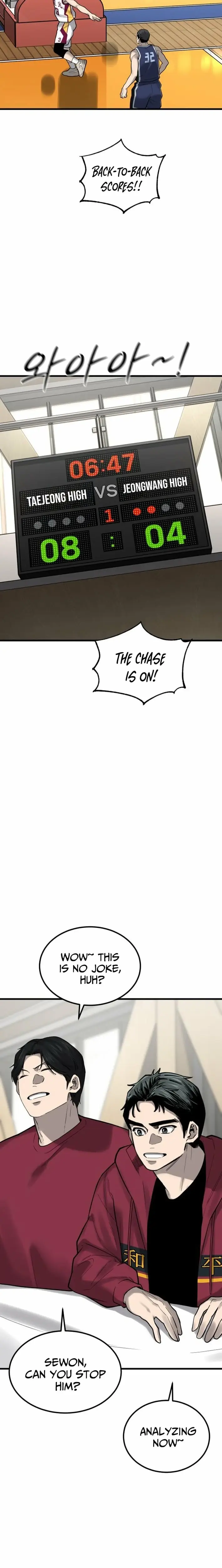 Read Ankle Breaker Manga Online