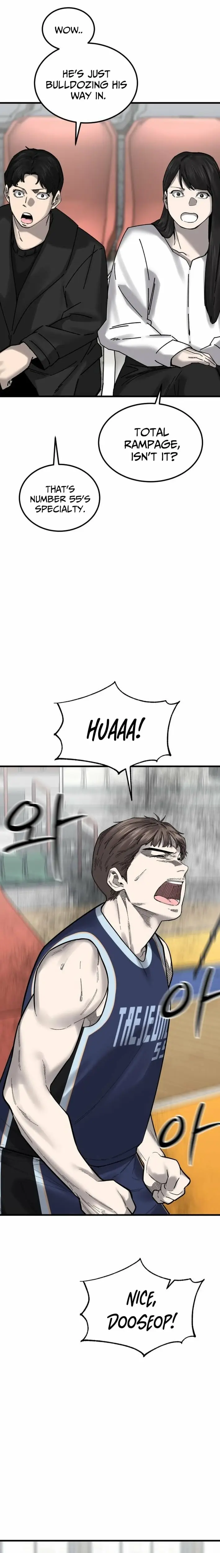 Read Ankle Breaker Manga Online