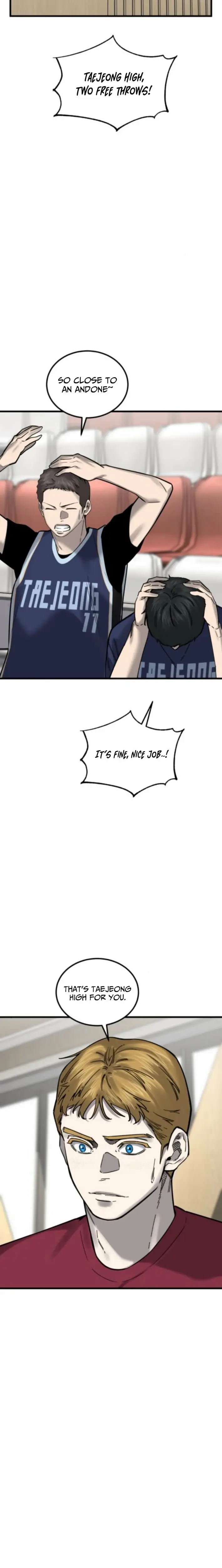 Read Ankle Breaker Manga Online