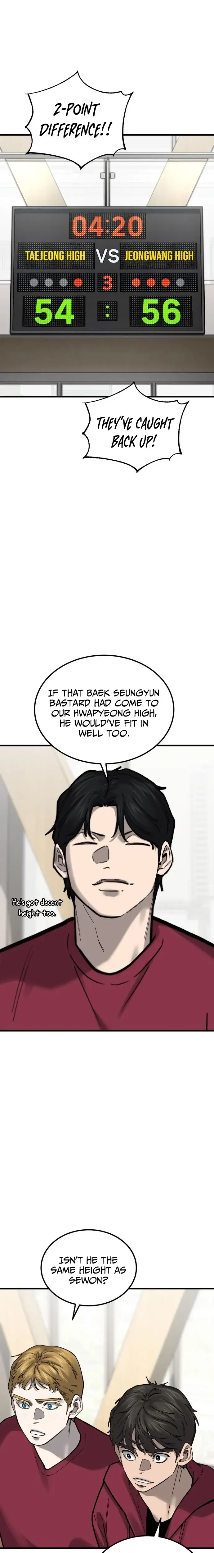 Read Ankle Breaker Manga Online