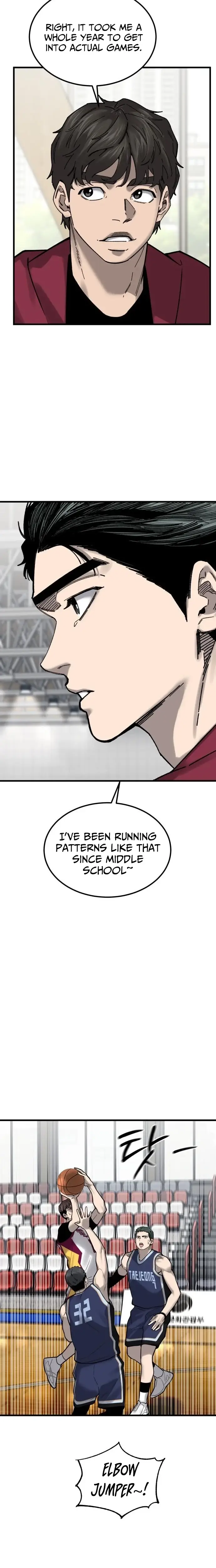 Read Ankle Breaker Manga Online