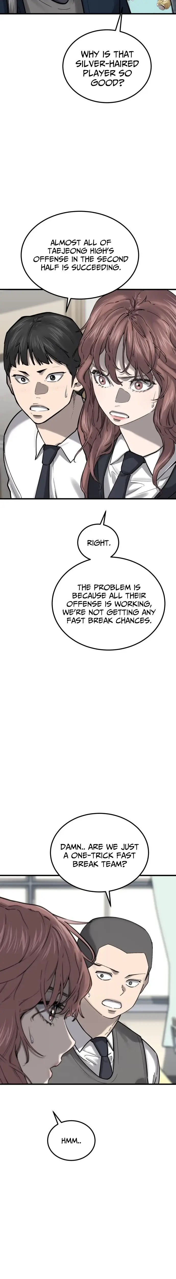 Read Ankle Breaker Manga Online