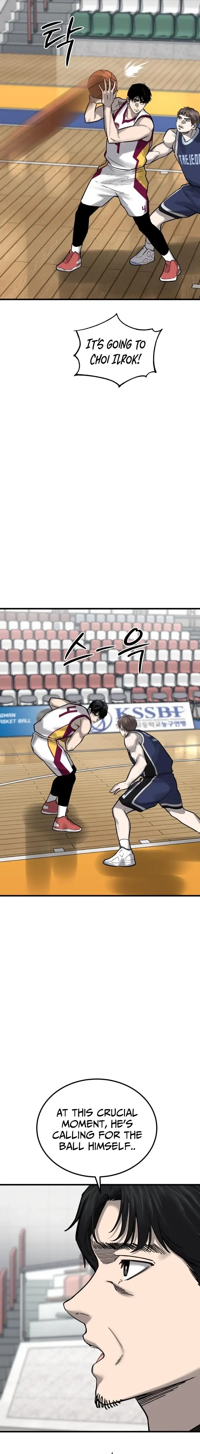 Read Ankle Breaker Manga Online