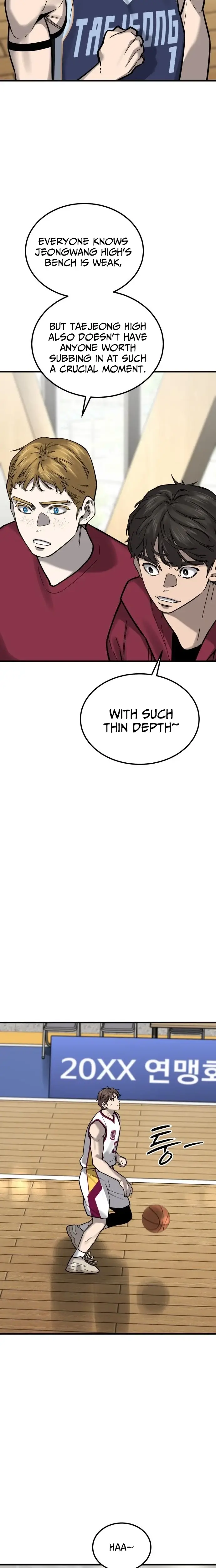 Read Ankle Breaker Manga Online