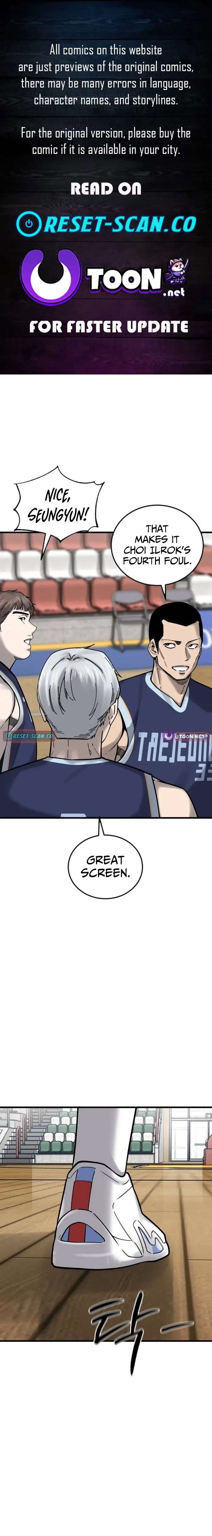 Read Ankle Breaker Manga Online