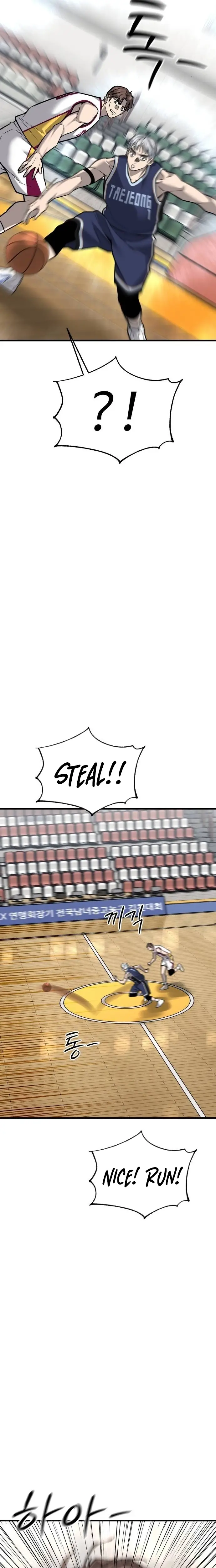 Read Ankle Breaker Manga Online