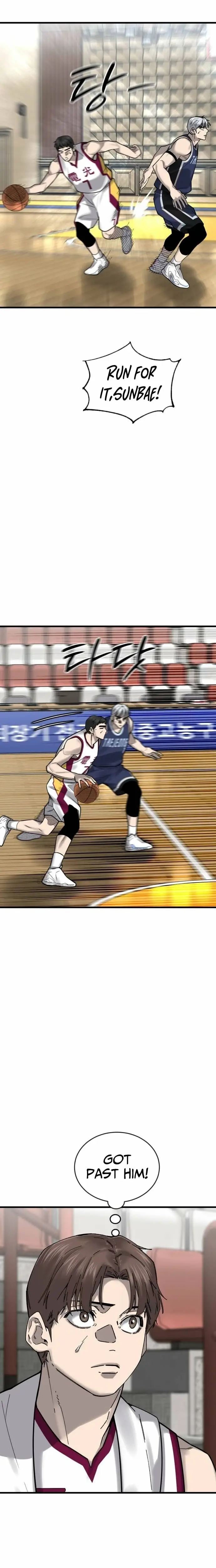 Read Ankle Breaker Manga Online