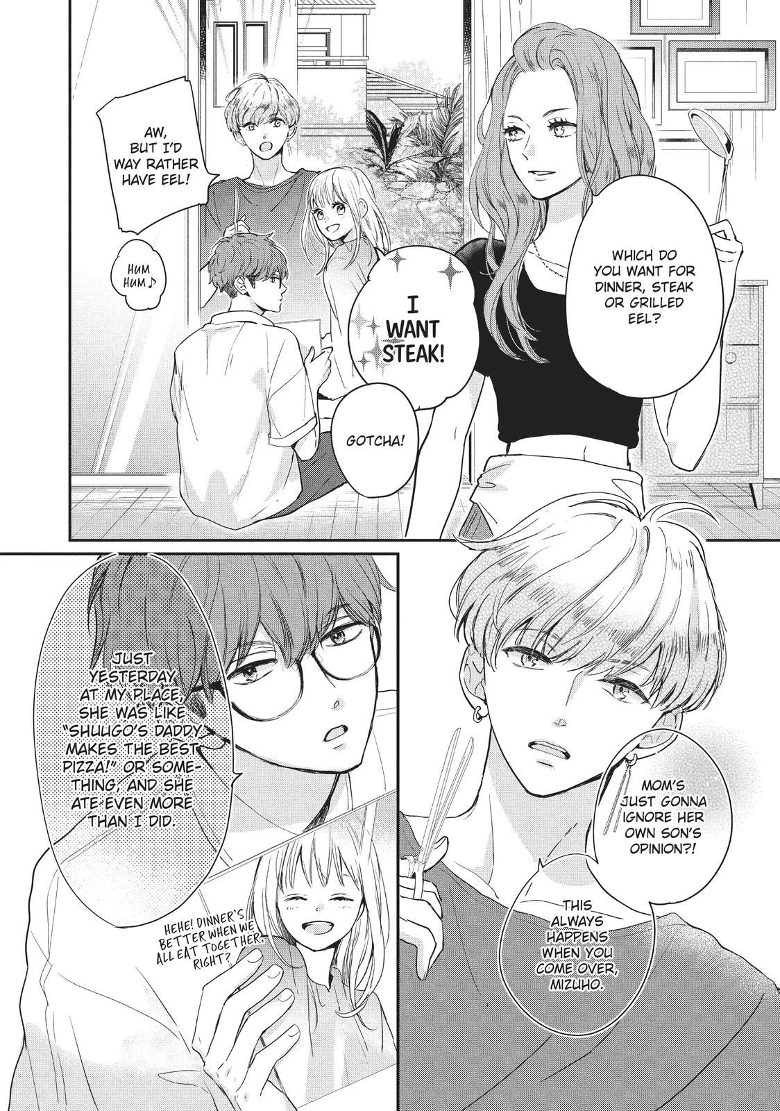 Read Anyway, I'm Falling in Love with You Manga Online
