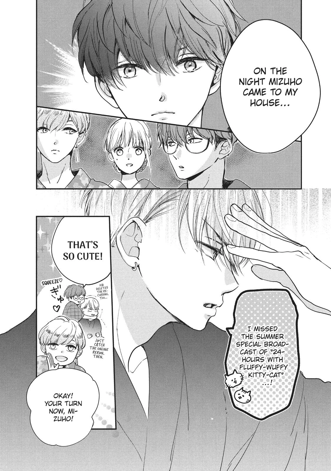 Read Anyway, I'm Falling in Love with You Manga Online
