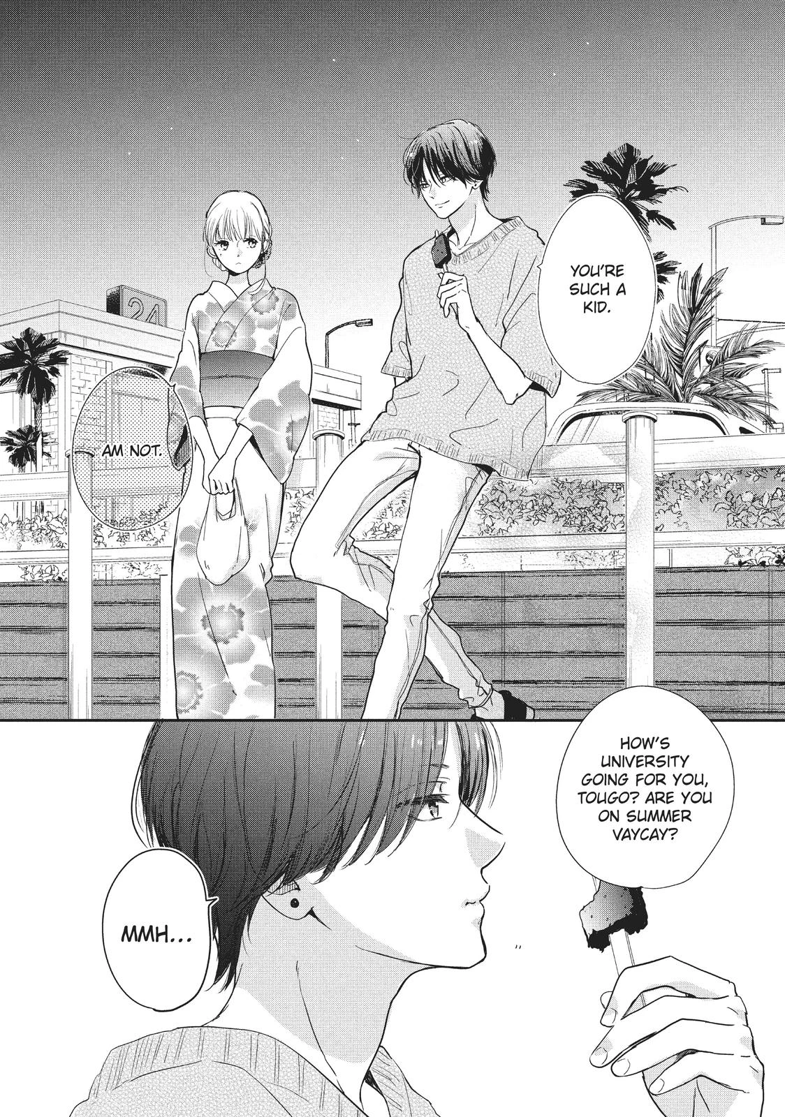 Read Anyway, I'm Falling in Love with You Manga Online