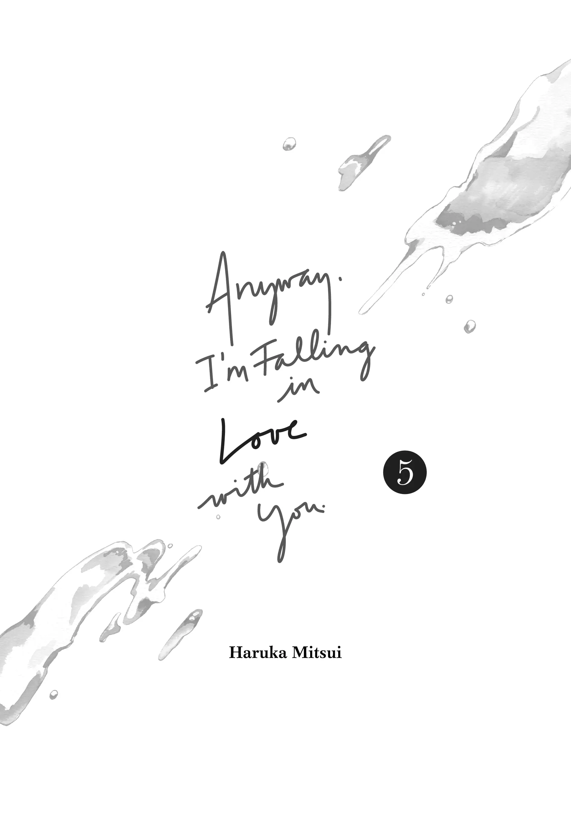 Read Anyway, I'm Falling in Love with You Manga Online