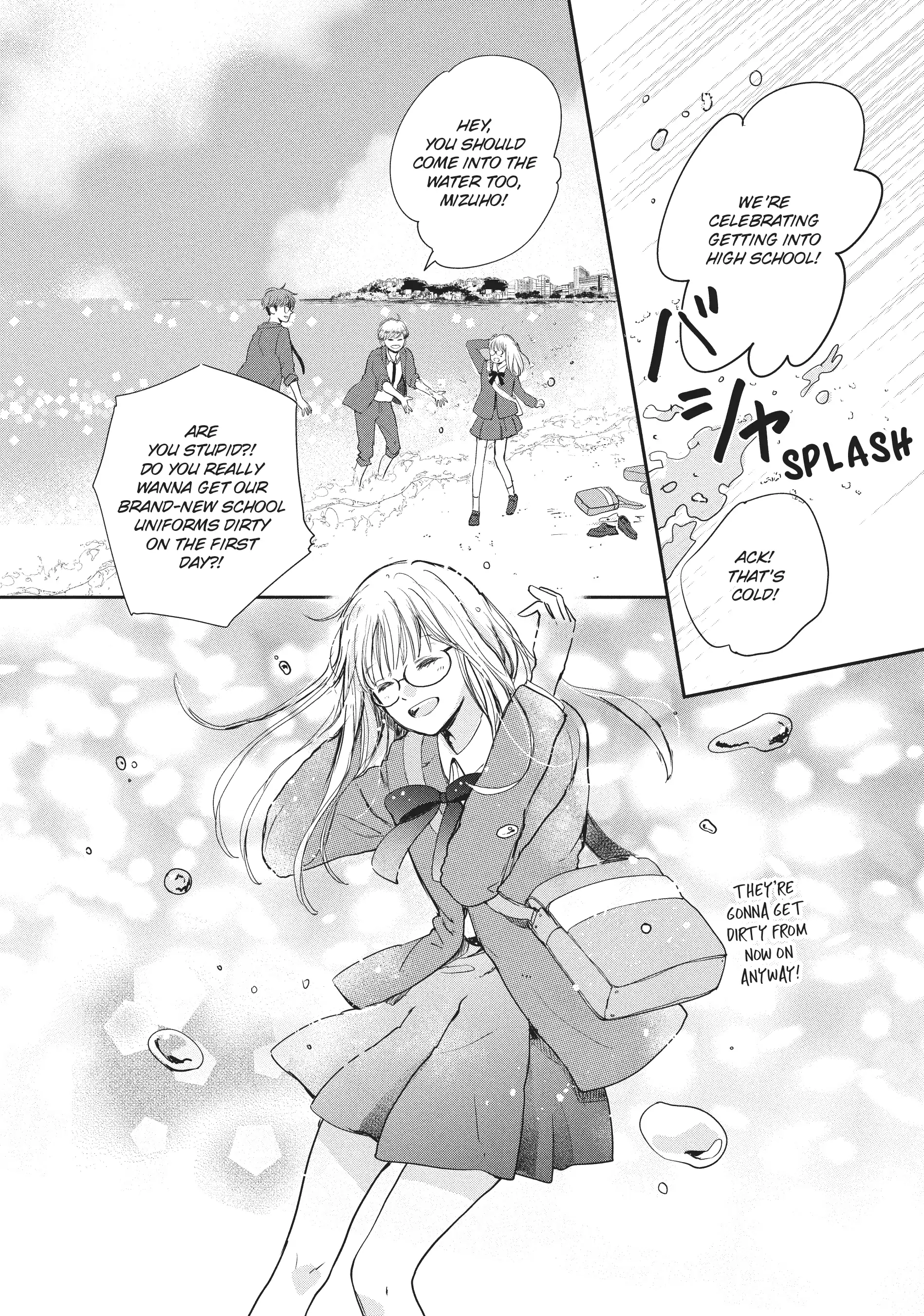 Read Anyway, I'm Falling in Love with You Manga Online