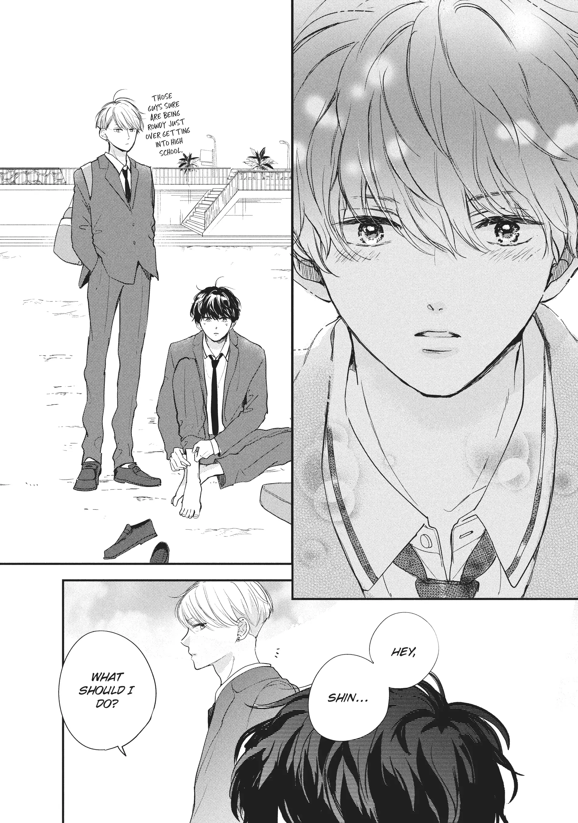 Read Anyway, I'm Falling in Love with You Manga Online