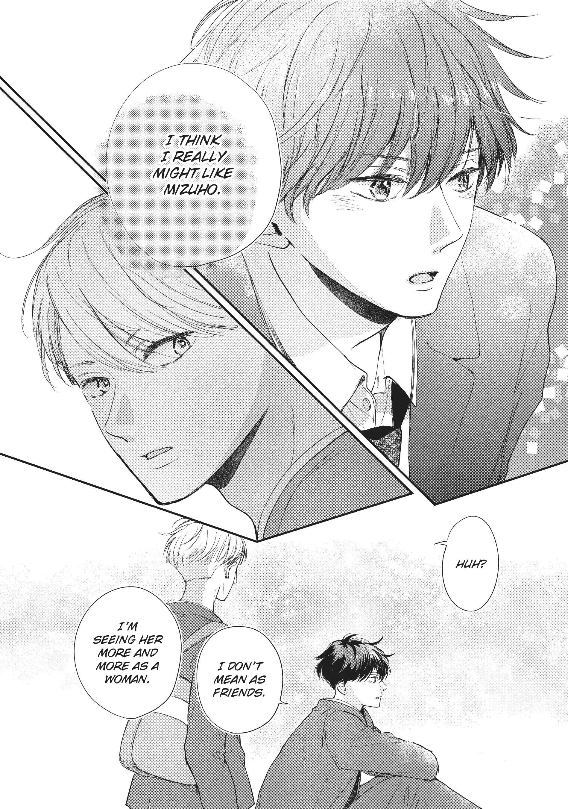 Read Anyway, I'm Falling in Love with You Manga Online