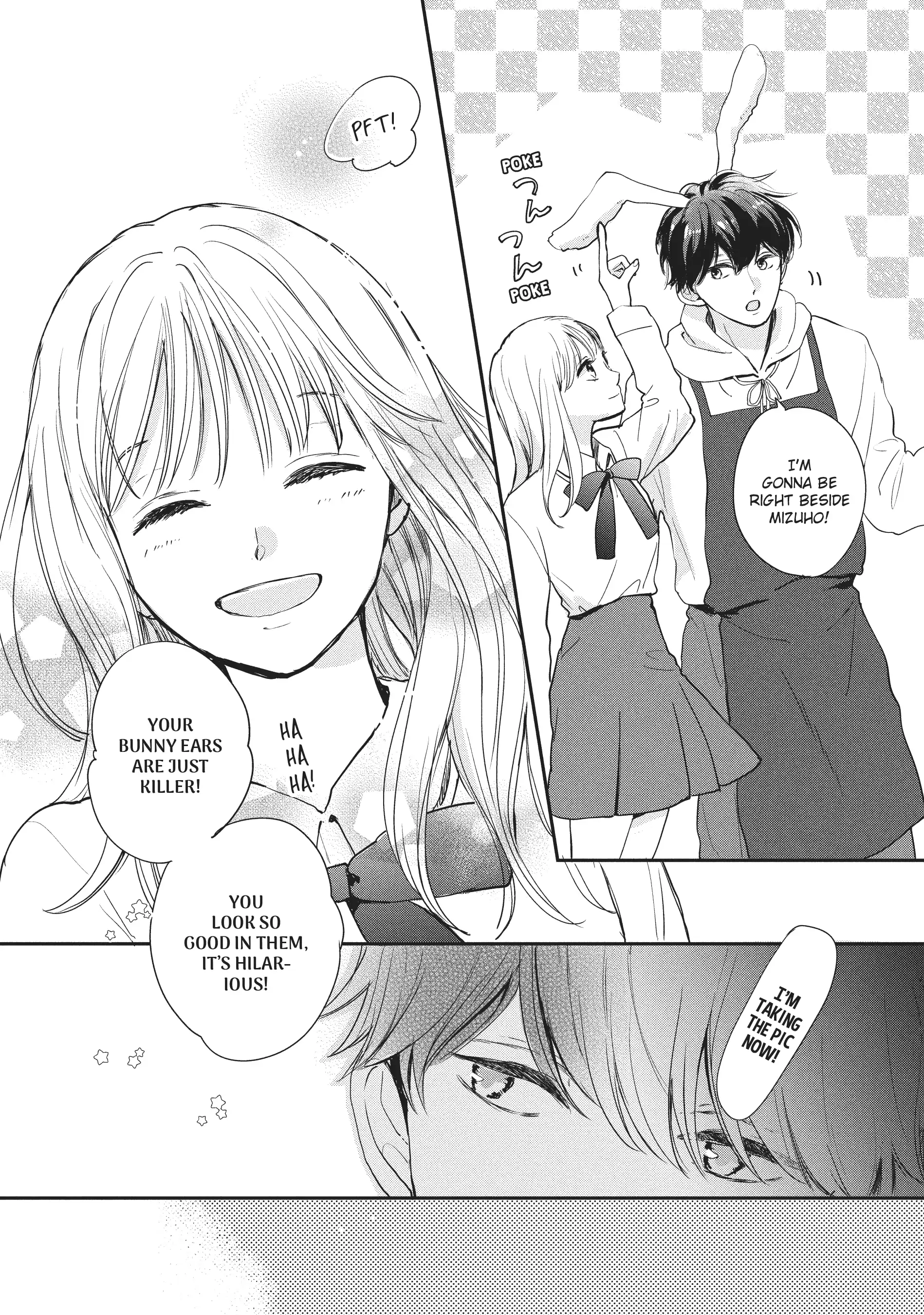 Read Anyway, I'm Falling in Love with You Manga Online