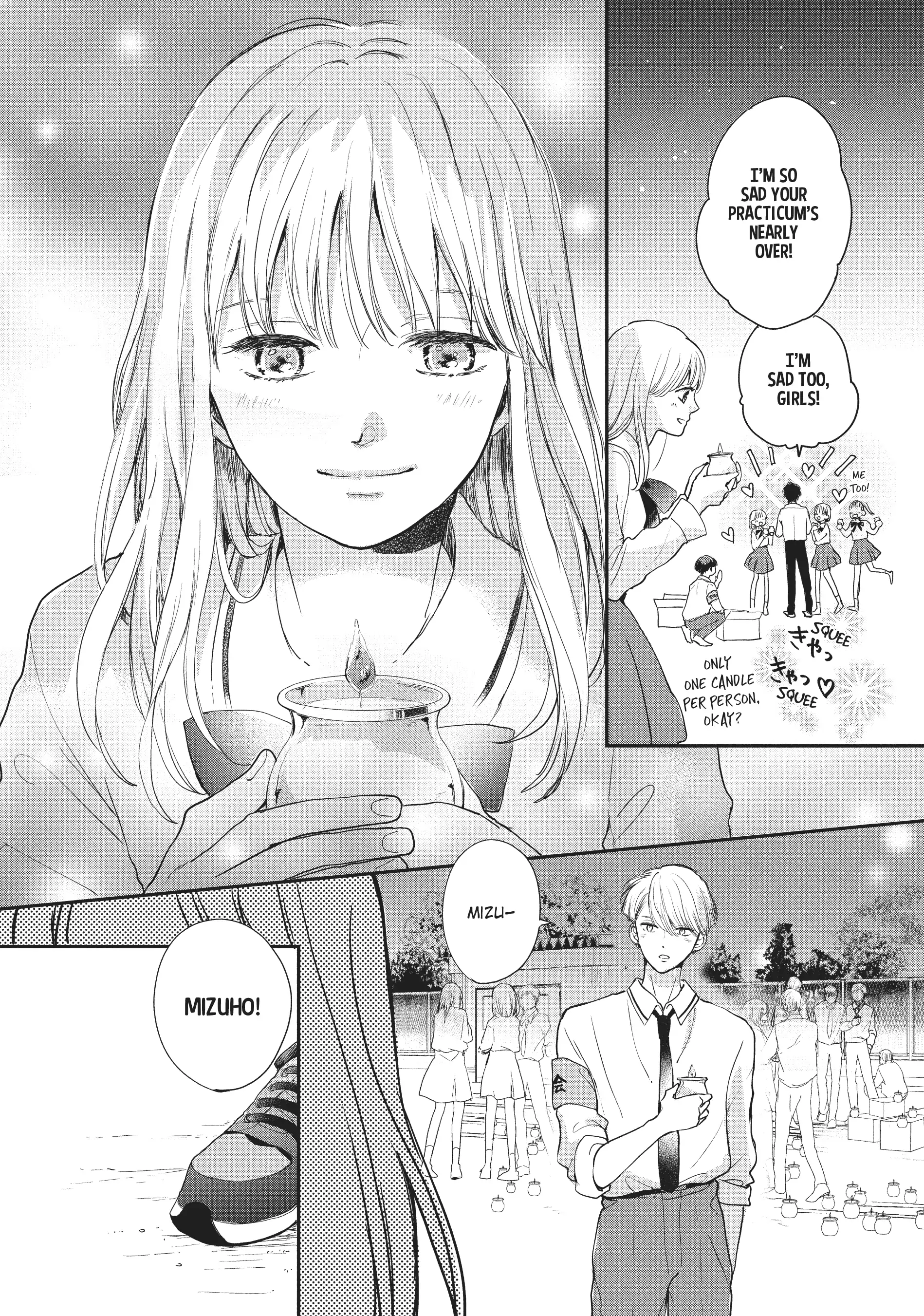 Read Anyway, I'm Falling in Love with You Manga Online