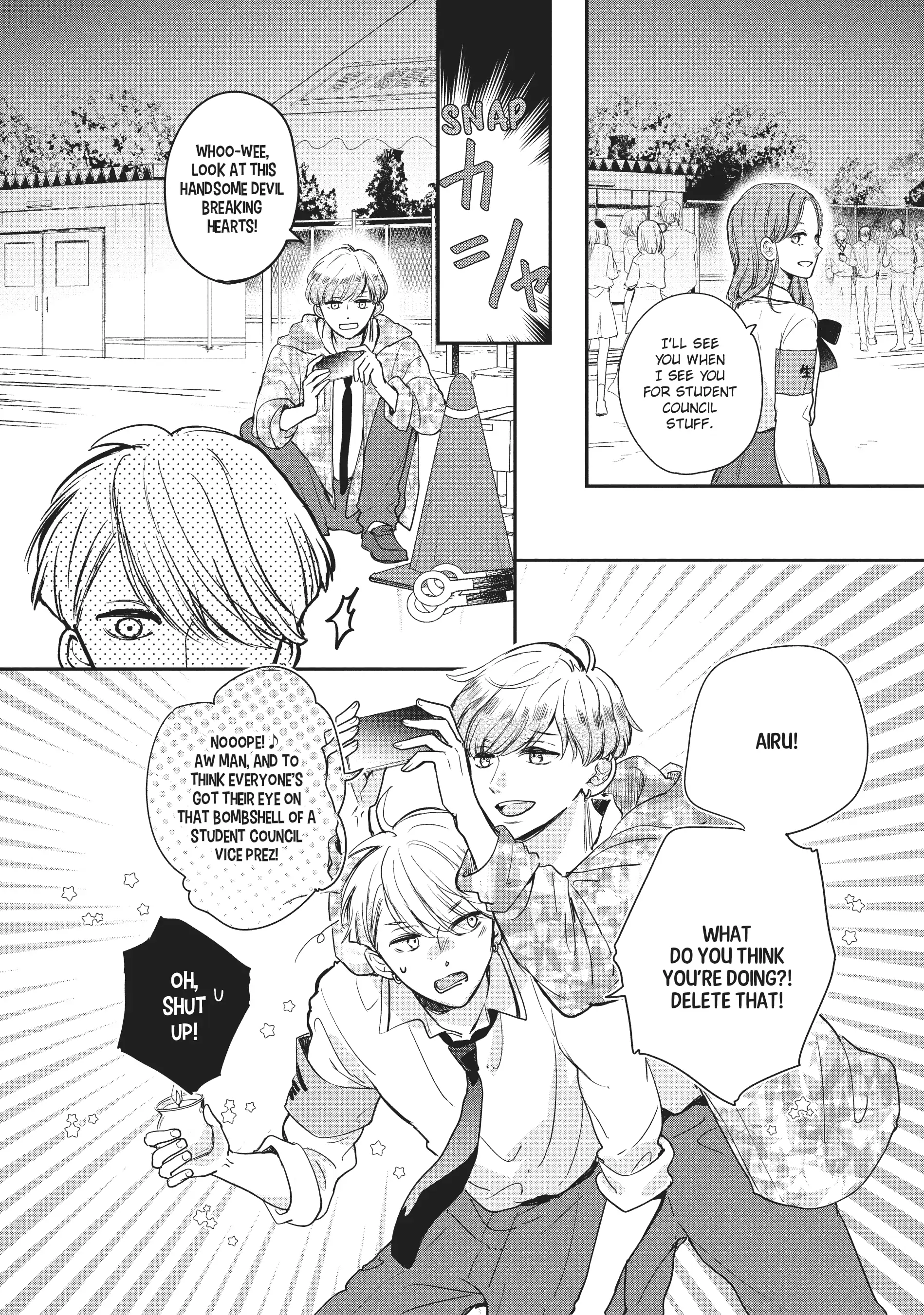 Read Anyway, I'm Falling in Love with You Manga Online