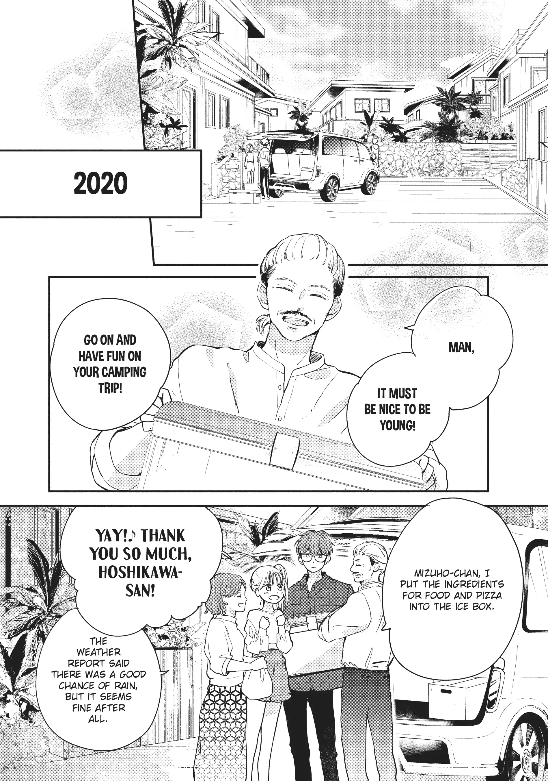 Read Anyway, I'm Falling in Love with You Manga Online