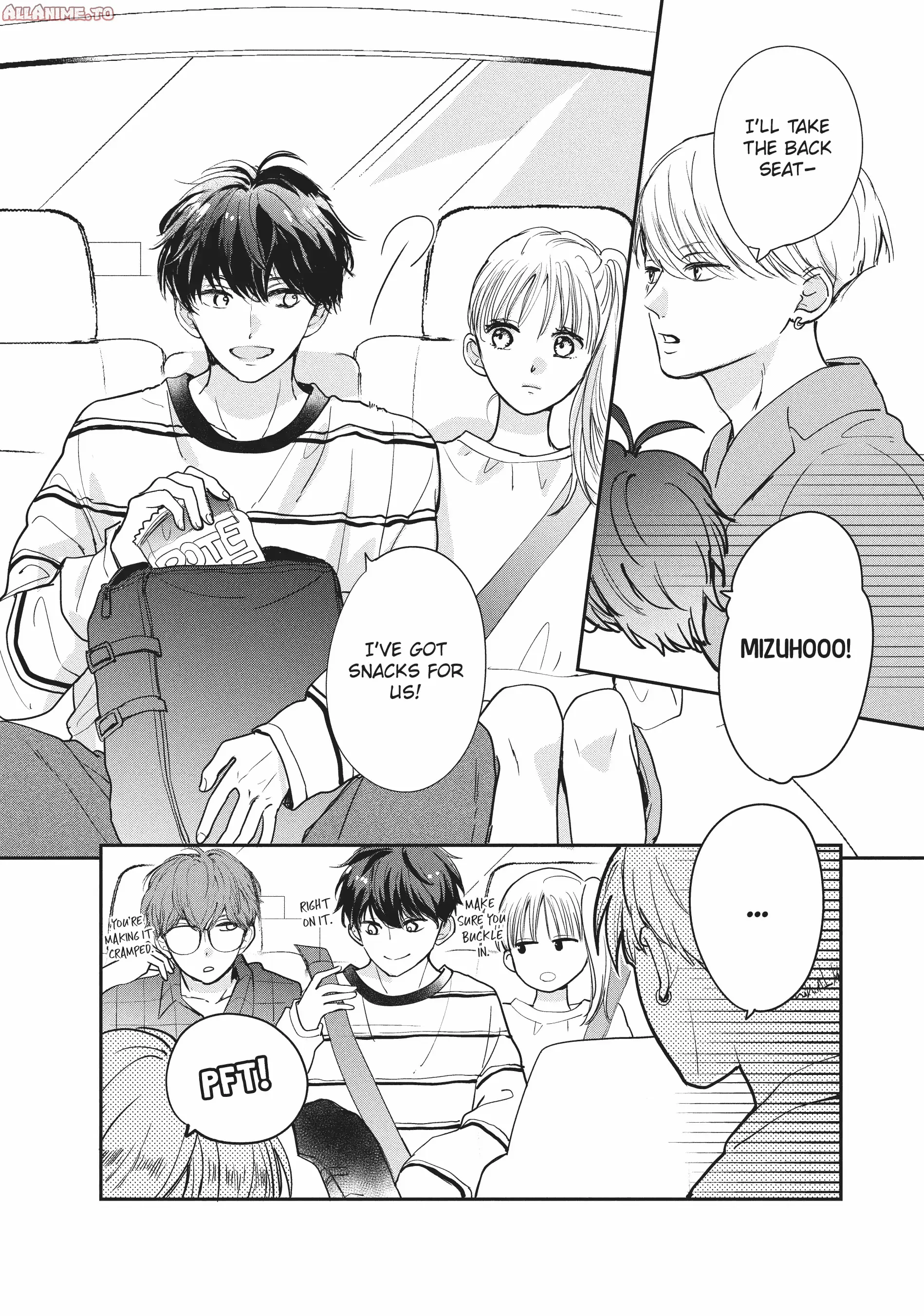 Read Anyway, I'm Falling in Love with You Manga Online