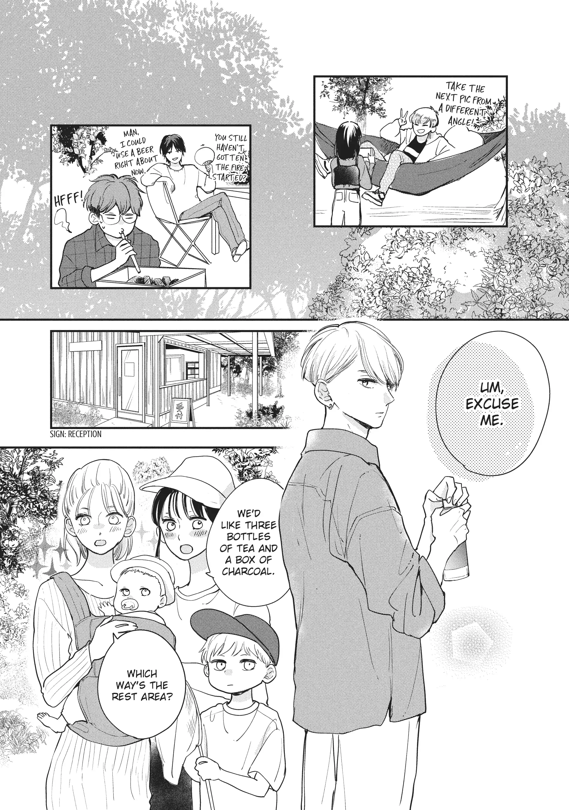 Read Anyway, I'm Falling in Love with You Manga Online