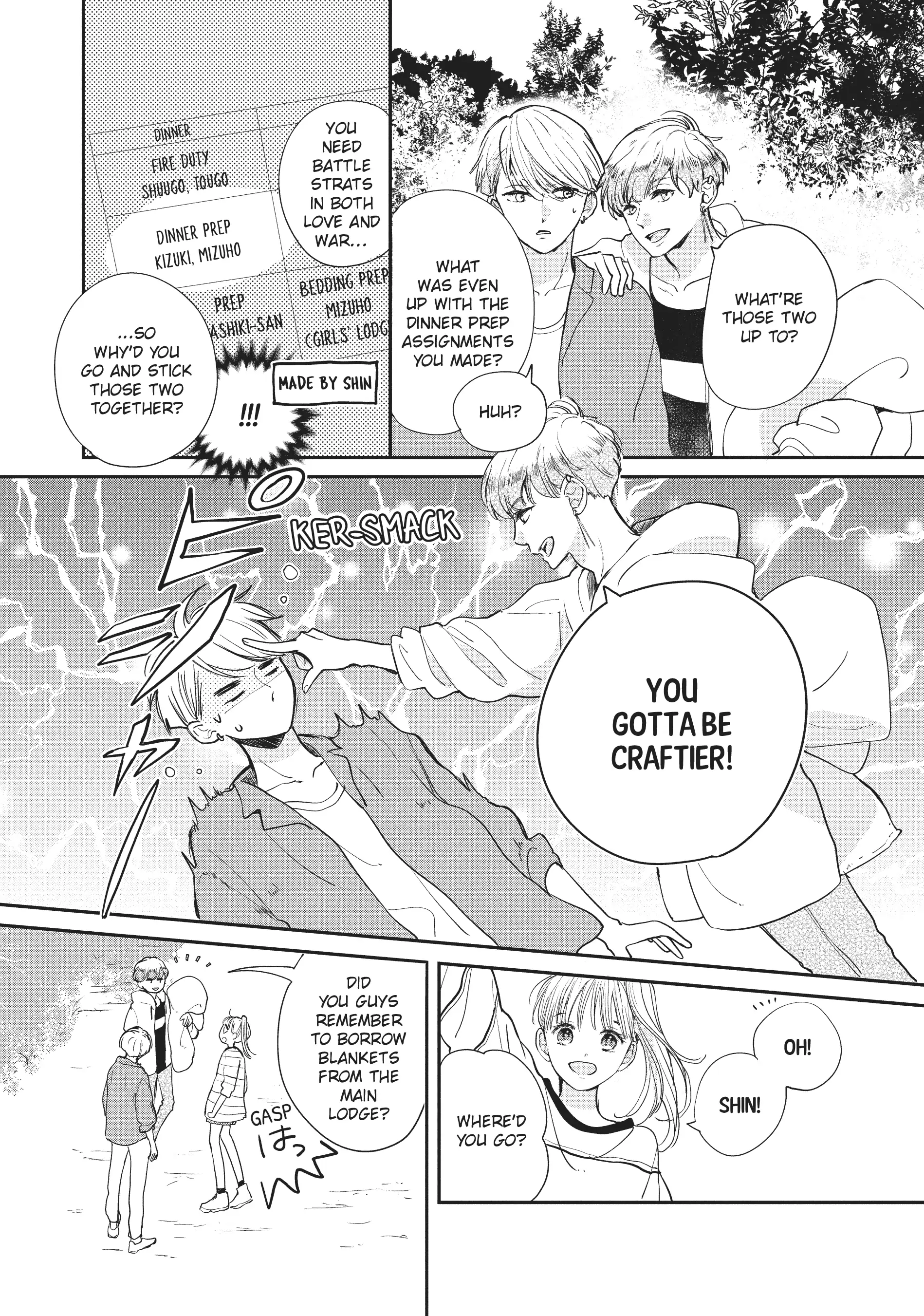 Read Anyway, I'm Falling in Love with You Manga Online