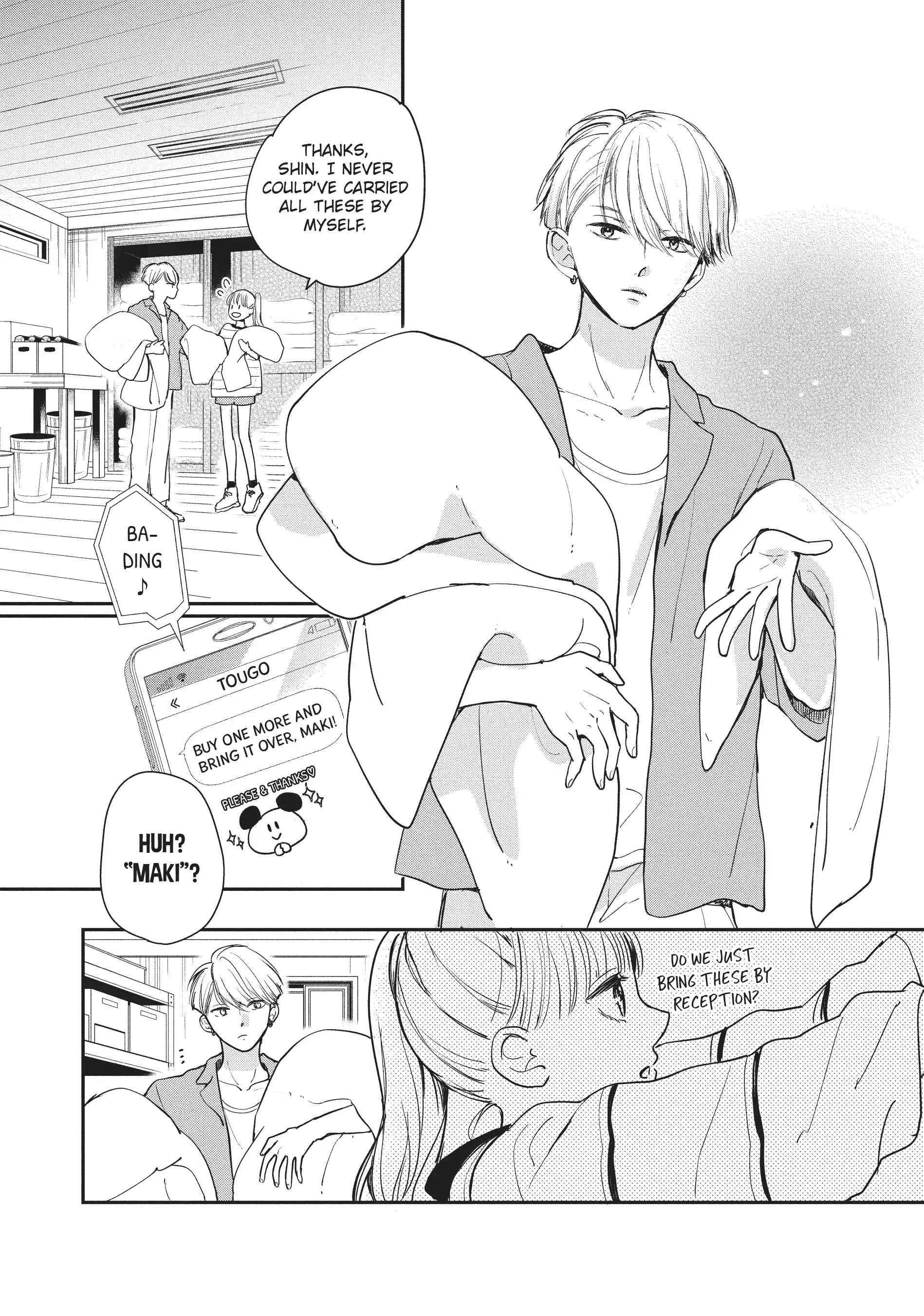 Read Anyway, I'm Falling in Love with You Manga Online
