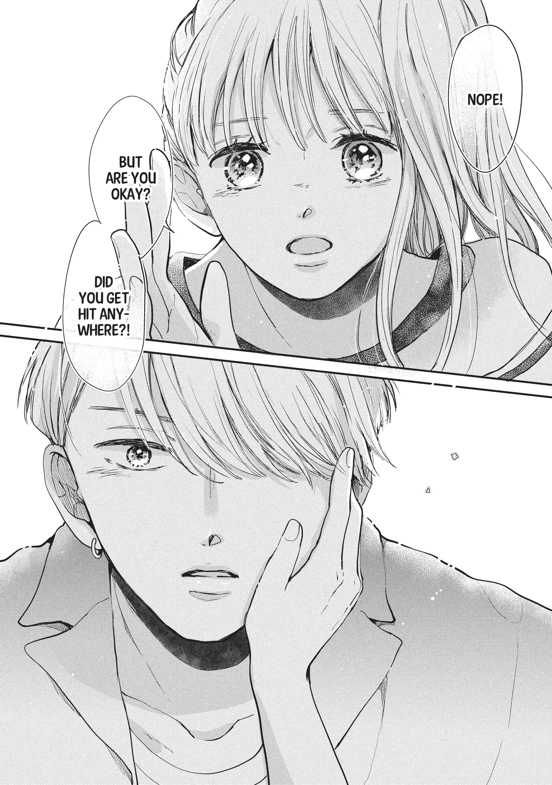 Read Anyway, I'm Falling in Love with You Manga Online