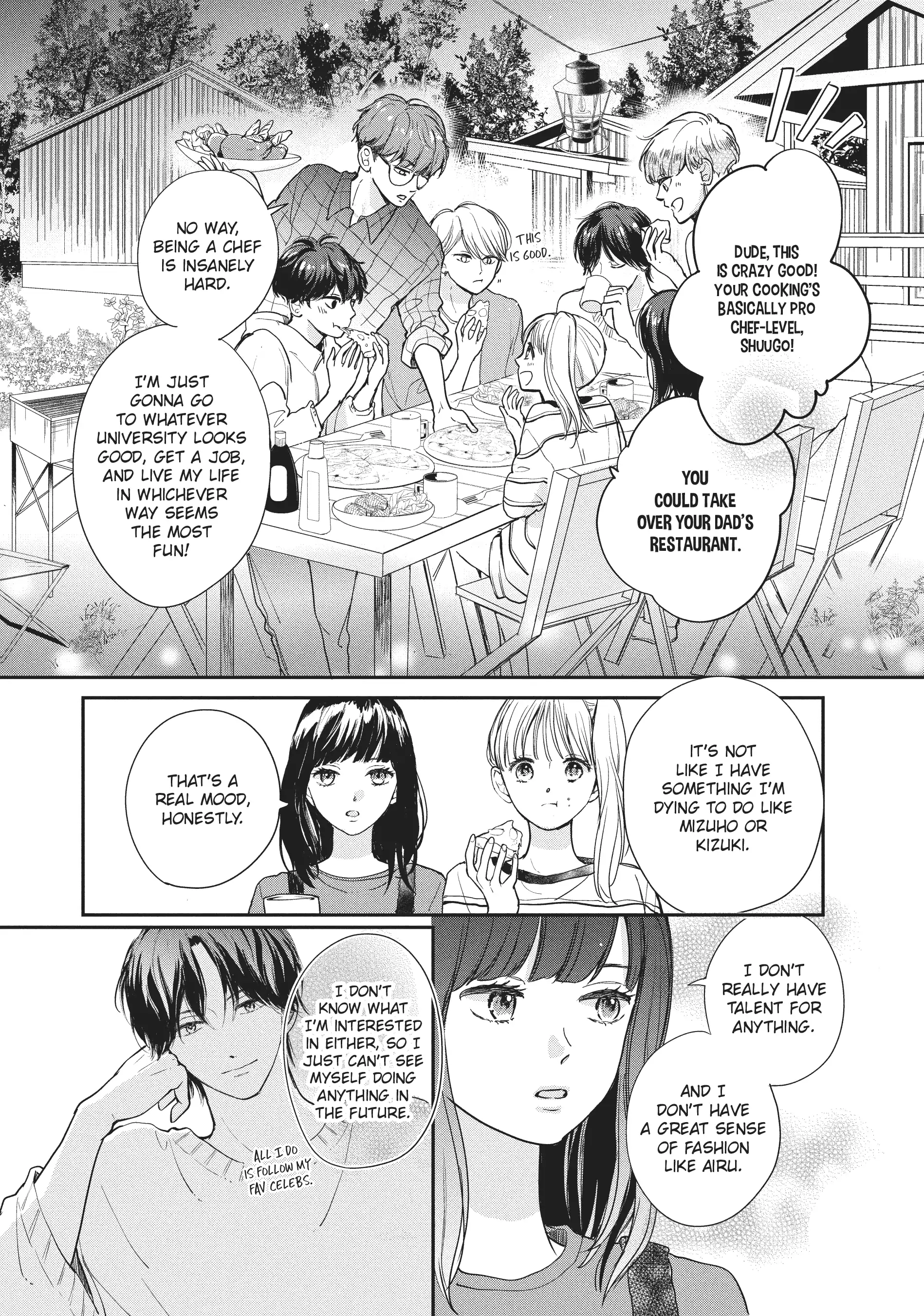 Read Anyway, I'm Falling in Love with You Manga Online