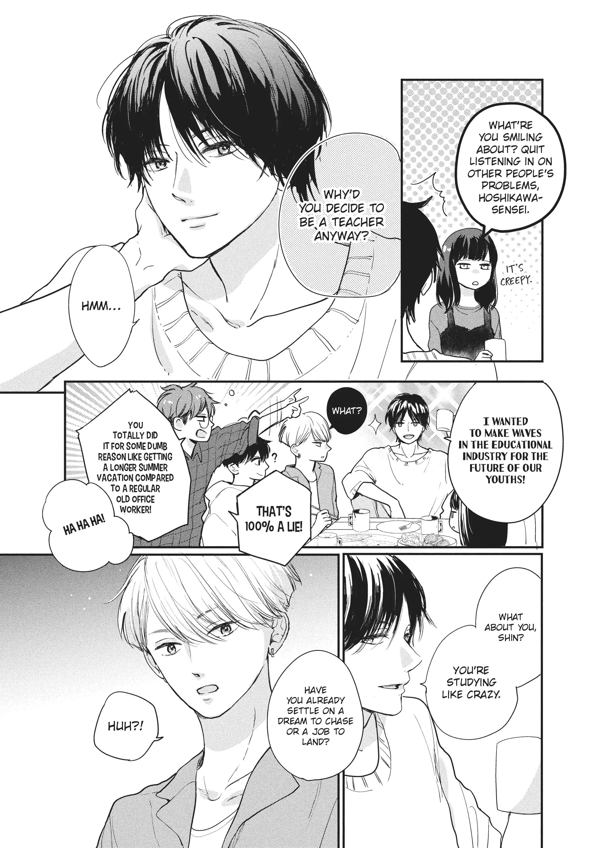 Read Anyway, I'm Falling in Love with You Manga Online