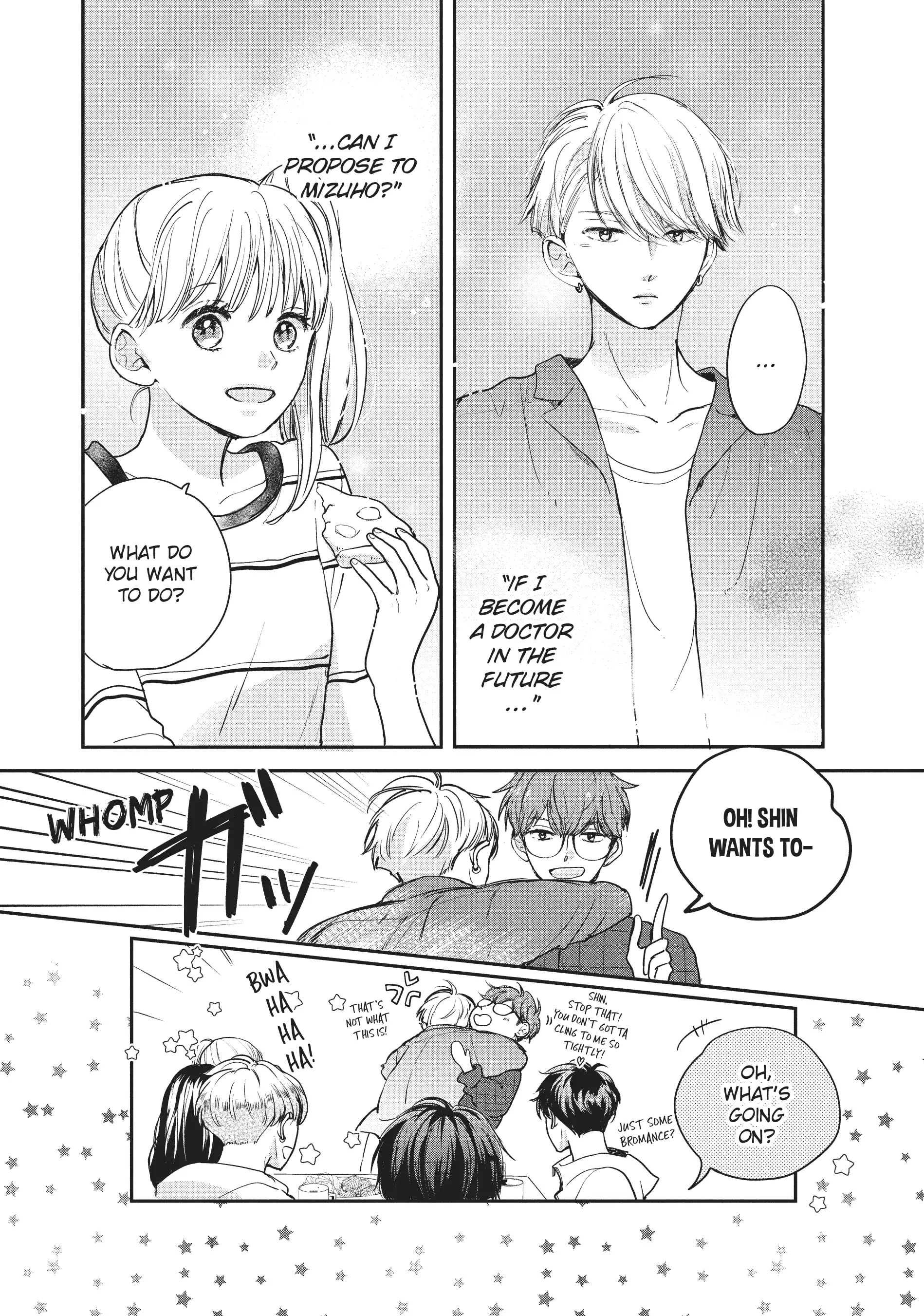 Read Anyway, I'm Falling in Love with You Manga Online